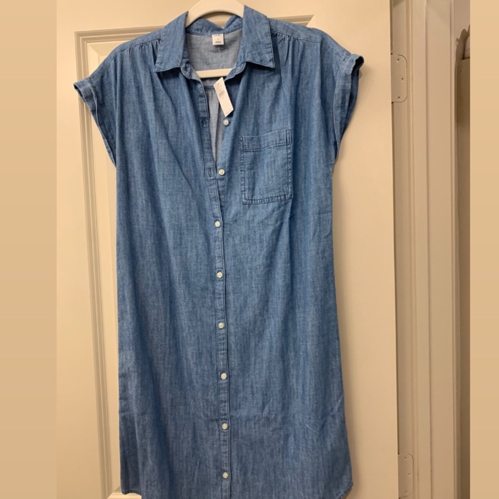 Chambray dress